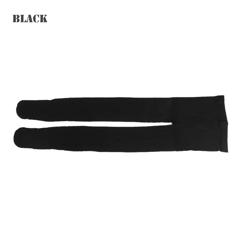 Calças justas sexy e finas para mulheres, meia preta transparente, meia calça, meias longas respiráveis, nova moda, senhora quente, 1pc