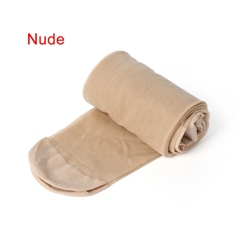 Calças justas sexy e finas para mulheres, meia preta transparente, meia calça, meias longas respiráveis, nova moda, senhora quente, 1pc