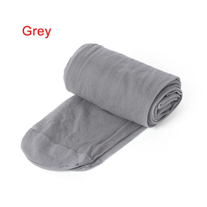 Calças justas sexy e finas para mulheres, meia preta transparente, meia calça, meias longas respiráveis, nova moda, senhora quente, 1pc