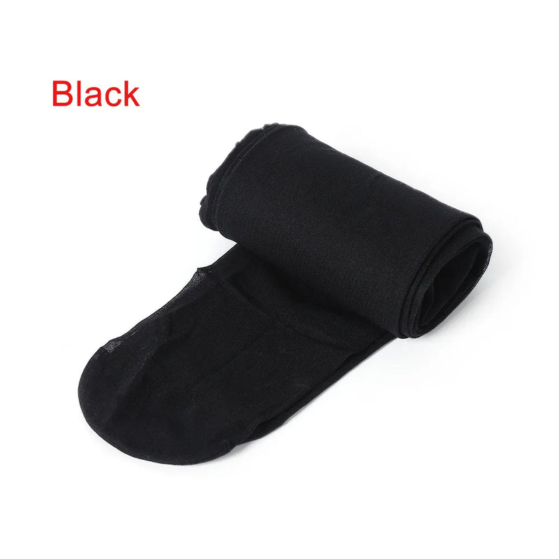 Calças justas sexy e finas para mulheres, meia preta transparente, meia calça, meias longas respiráveis, nova moda, senhora quente, 1pc