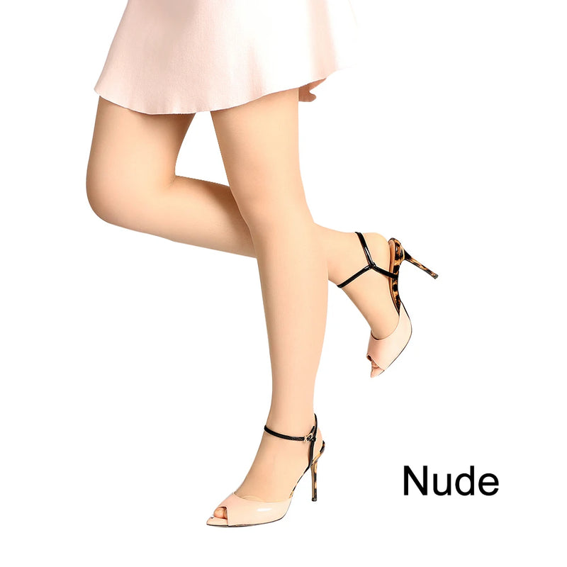 Calças justas sexy e finas para mulheres, meia preta transparente, meia calça, meias longas respiráveis, nova moda, senhora quente, 1pc