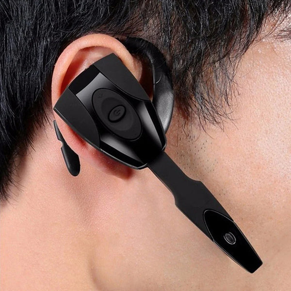 Fone de ouvido sem fio com cancelamento de ruído para dirigir, com microfone, mini fone de ouvido USB para motoristas de carro, acessórios para computador de escritório-1A