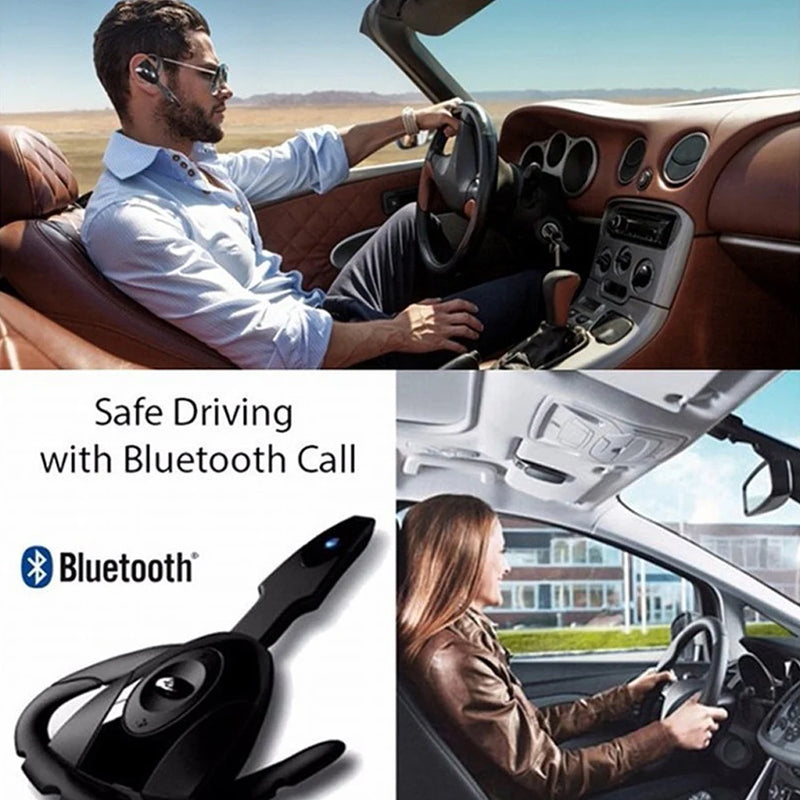 Fone de ouvido sem fio com cancelamento de ruído para dirigir, com microfone, mini fone de ouvido USB para motoristas de carro, acessórios para computador de escritório-1A