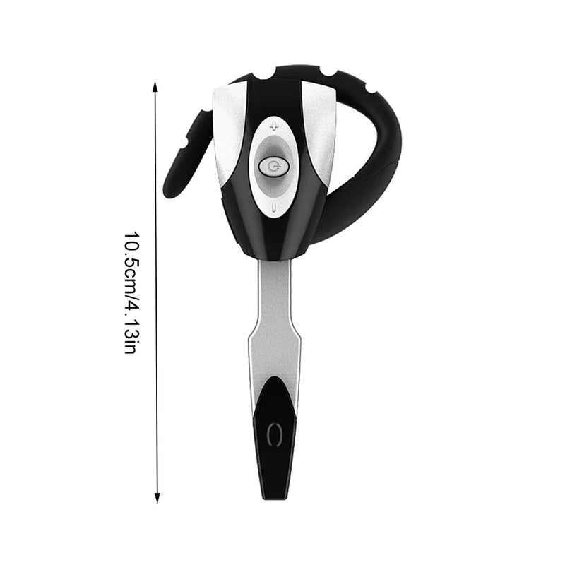 Fone de ouvido sem fio com cancelamento de ruído para dirigir, com microfone, mini fone de ouvido USB para motoristas de carro, acessórios para computador de escritório-1A