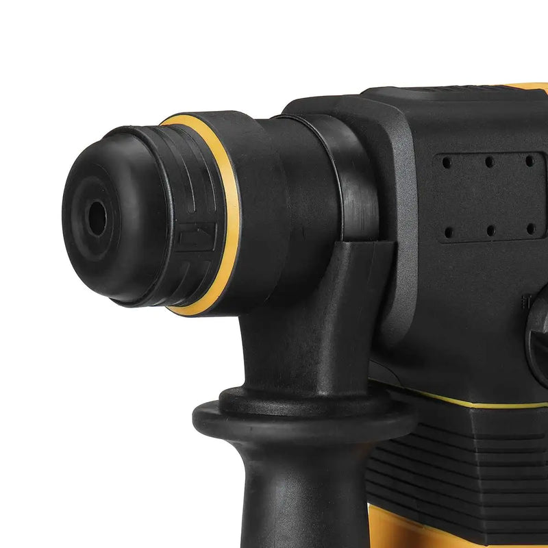 Broca de impacto rotativa elétrica sem fio, martelo sem escova, funções duplas, Dewalt, bateria 18V, 26mm, 4800ipm