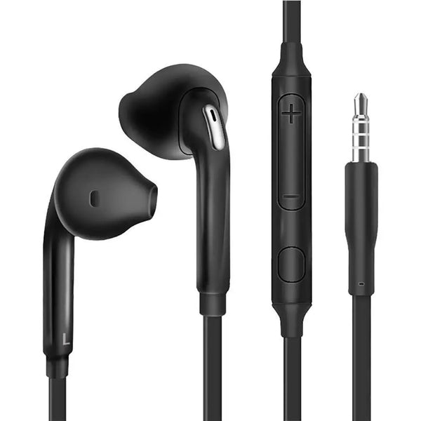 Fone de ouvido com fio para celular Samsung S6/S7 Edge com graves intensos-1A