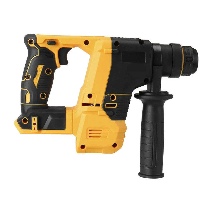 Broca de impacto rotativa elétrica sem fio, martelo sem escova, funções duplas, Dewalt, bateria 18V, 26mm, 4800ipm