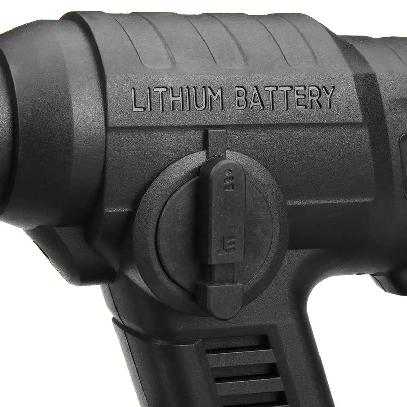 Martelo Elétrico Drillpro, Palheta Elétrica, Furadeira de Impacto, Multifunções, Sem Fio, Ferramenta Rotativa, Bateria Makita, 26mm, 6000RPM