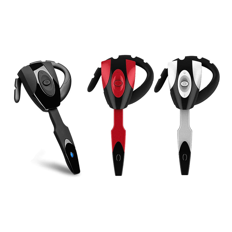 Fone de ouvido sem fio com cancelamento de ruído para dirigir, com microfone, mini fone de ouvido USB para motoristas de carro, acessórios para computador de escritório-1A
