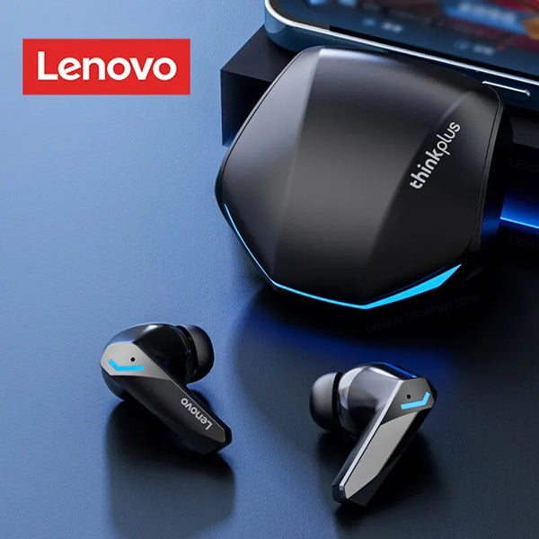 Fones de ouvido sem fio Bluetooth Lenovo GM2 Pro para jogos com cancelamento de ruído-1A