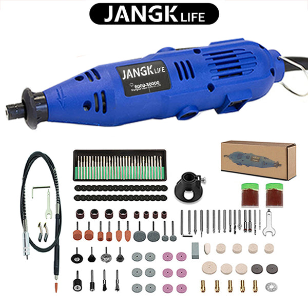 110V 220V Ferramentas Elétricas Mini Broca Elétrica Moedor Gravador Polidor com Kit de Conjunto de Ferramentas Rotativas