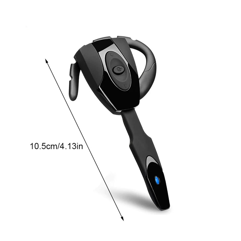 Fone de ouvido sem fio com cancelamento de ruído para dirigir, com microfone, mini fone de ouvido USB para motoristas de carro, acessórios para computador de escritório-1A