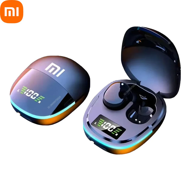 Fones de ouvido Bluetooth Xiaomi G9S TWS esportivos com controle de toque, som estéreo HiFi, à prova d'água, intra-auricular, com microfone-1A