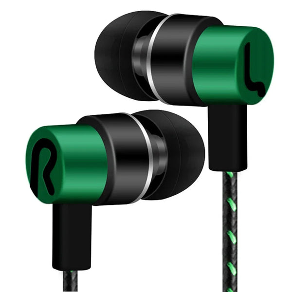 Fones de ouvido com fio 3,5 mm intra-auriculares estéreo fones de ouvido móveis excelente efeito estéreo graves acessórios para fones de ouvido de áudio portáteis-1A