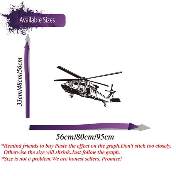 Adesivo de Parede Aviões e Helicopteros Avo28