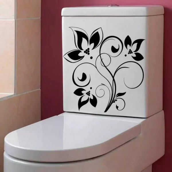 Adesivo de Parede Banheiros e WC Bab10