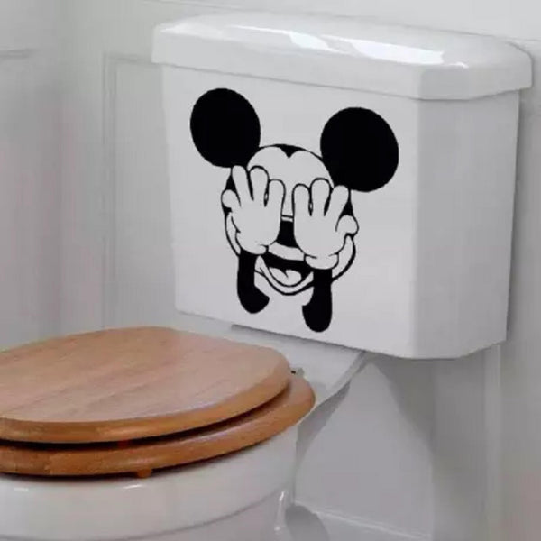 Adesivo de Parede Banheiros e WC Bab12