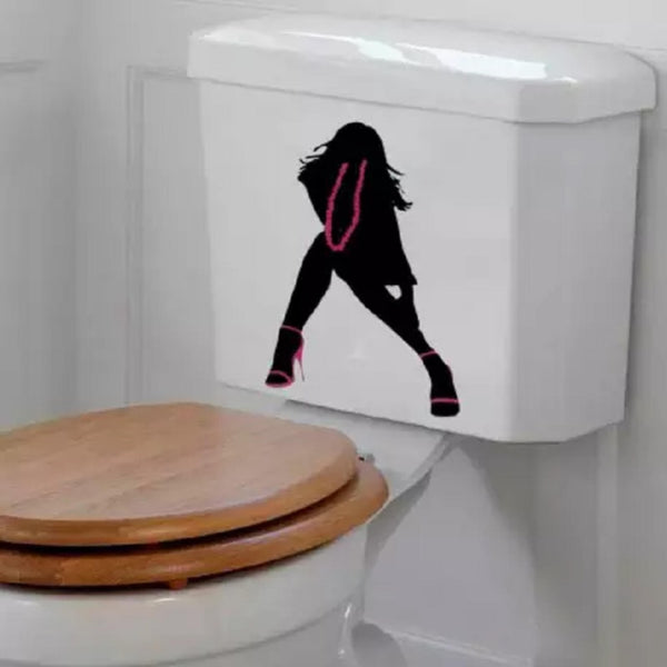 Adesivo de Parede Banheiros e WC Bab13