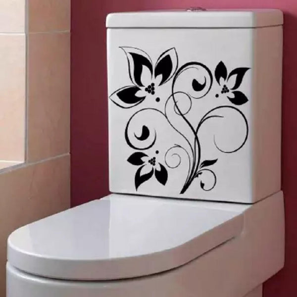 Adesivo de Parede Banheiros e WC Bab14