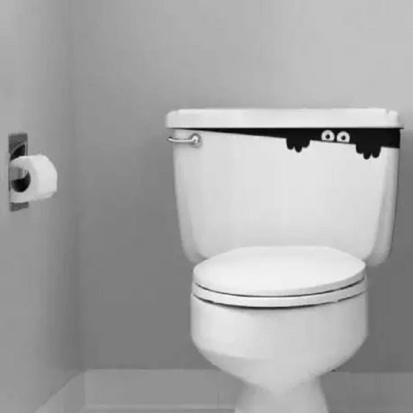 Adesivo de Parede Banheiros e WC Bab16
