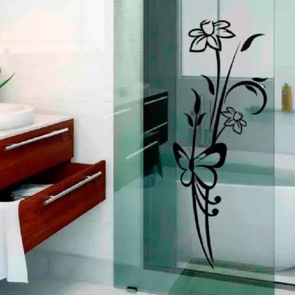 Adesivo de Parede Banheiros e WC Bab24