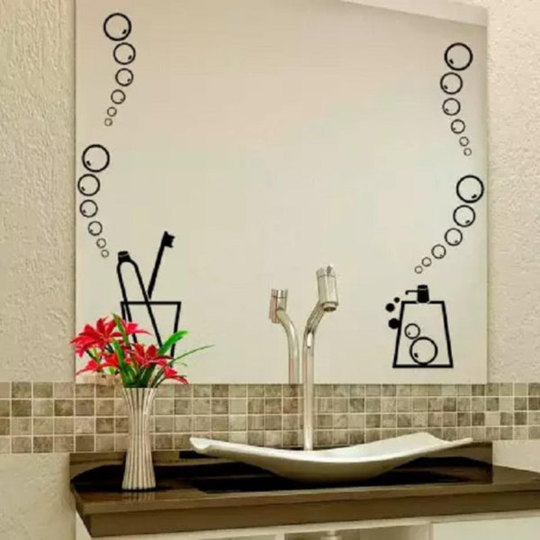 Adesivo de Parede Banheiros e WC Bab25