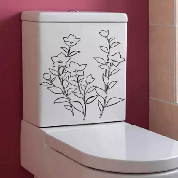 Adesivo de Parede Banheiros e WC Bab27