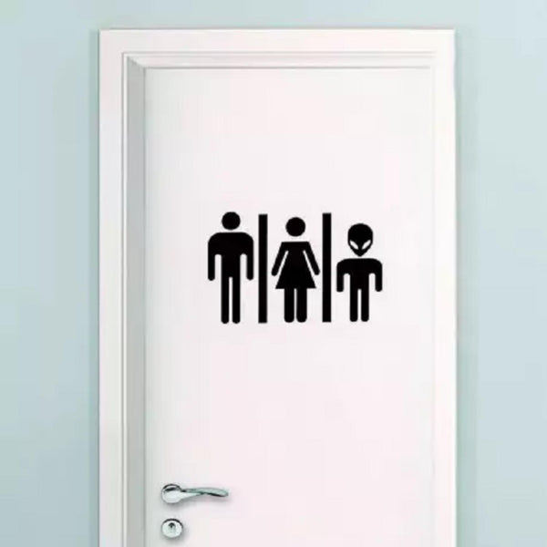 Adesivo de Parede Banheiros e WC Bab40