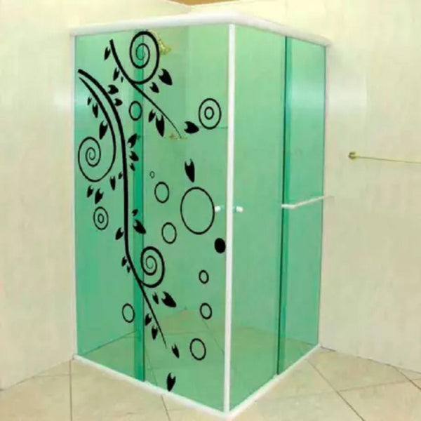 Adesivo de Parede Banheiros e WC Bab45