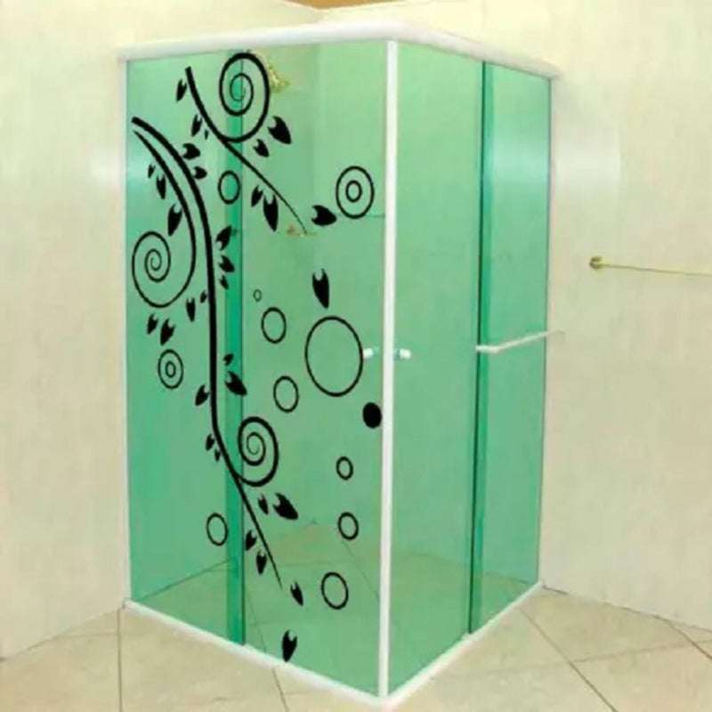 Adesivo de Parede Banheiros e WC Bab45