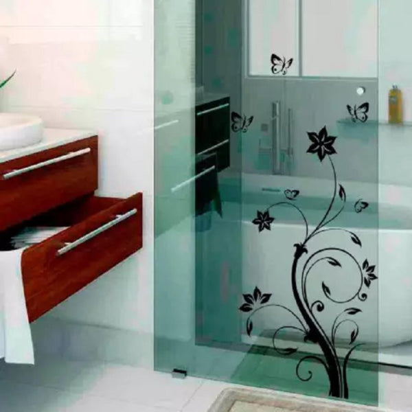 Adesivo de Parede Banheiros e WC Bab54
