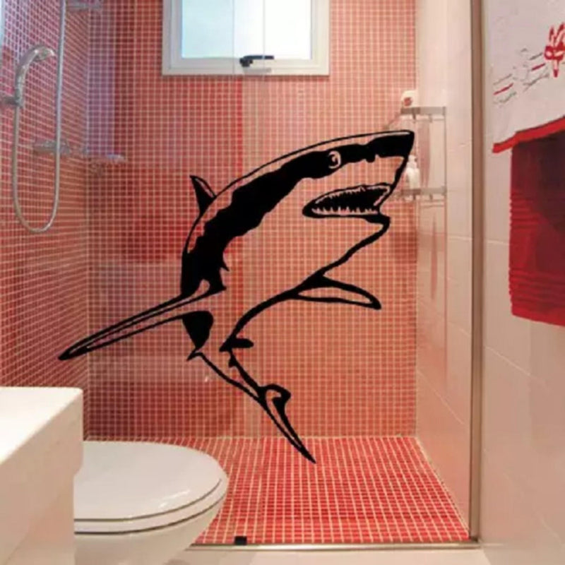 Adesivo de Parede Banheiros e WC Bab8