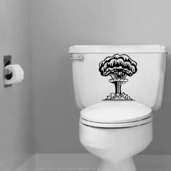 Adesivo de Parede Banheiros e WC Bab9