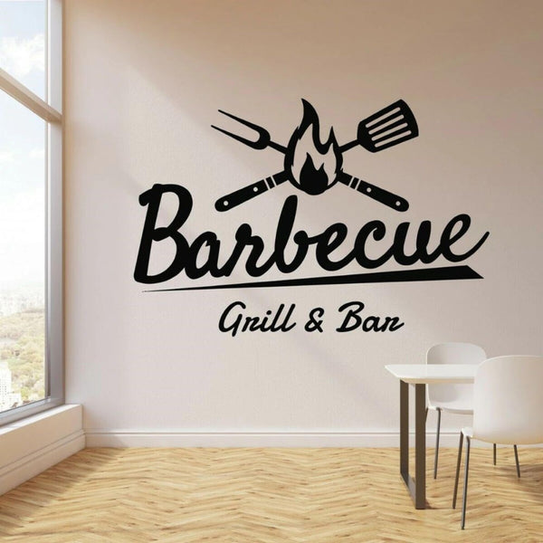 Adesivo de Parede Bar e Churrascaria Br17