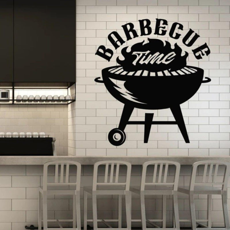 Adesivo de Parede Bar e Churrascaria Br22
