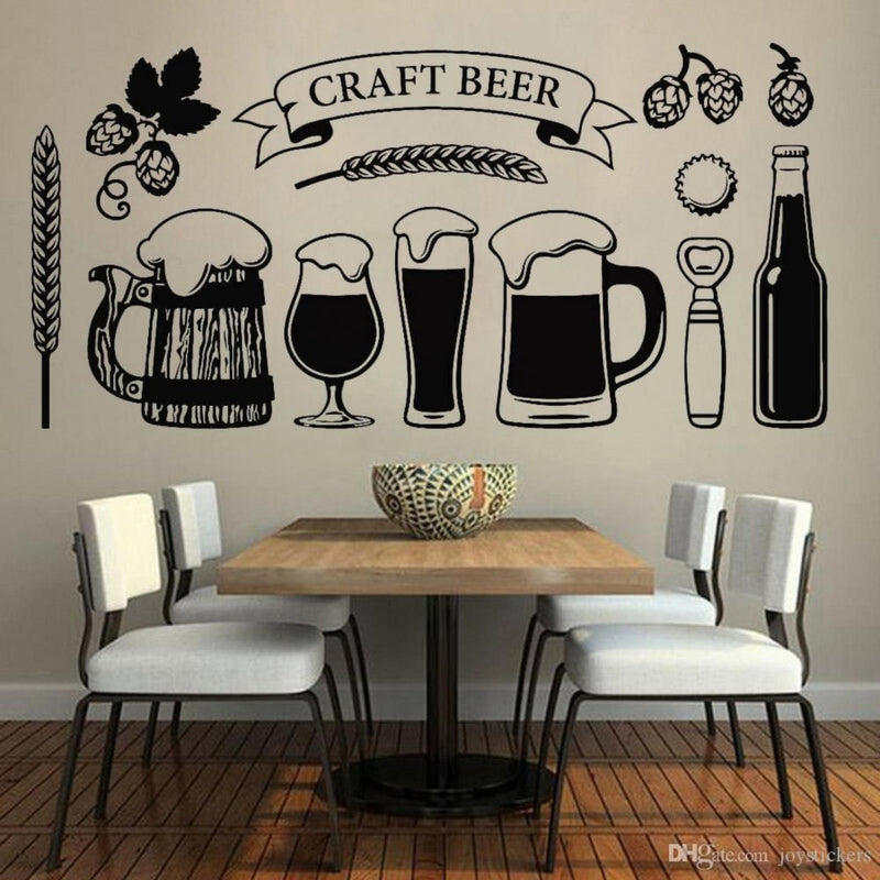 Adesivo de Parede Bar e Churrascaria Br24