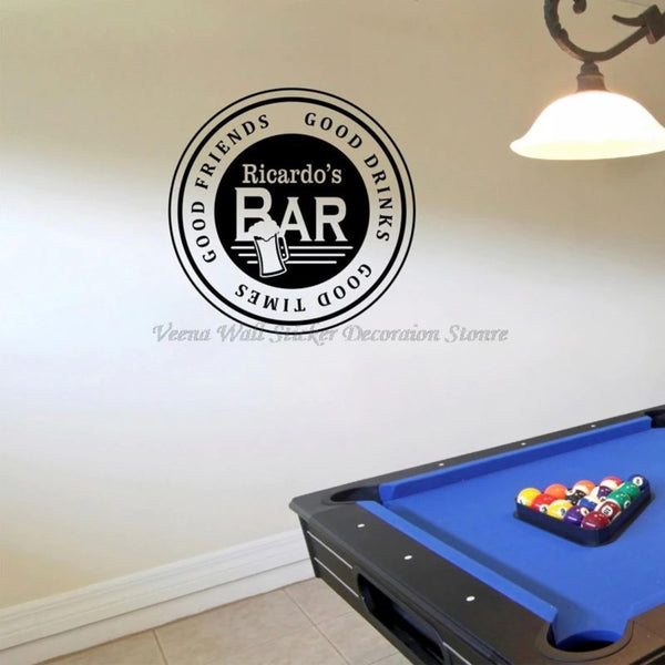 Adesivo de Parede Bar e Churrascaria Br6