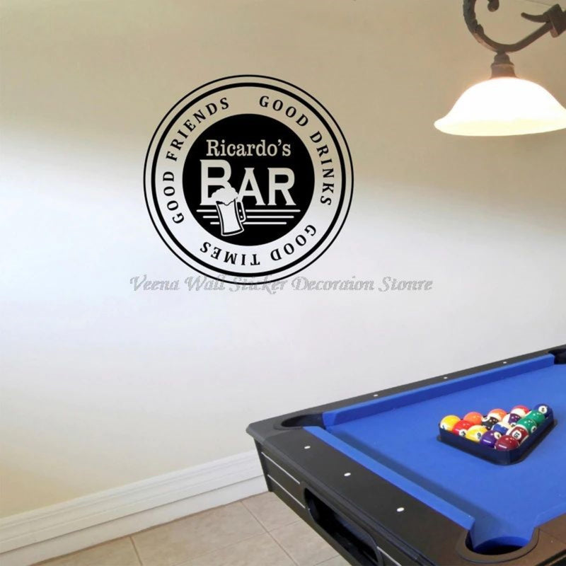 Adesivo de Parede Bar e Churrascaria Br6