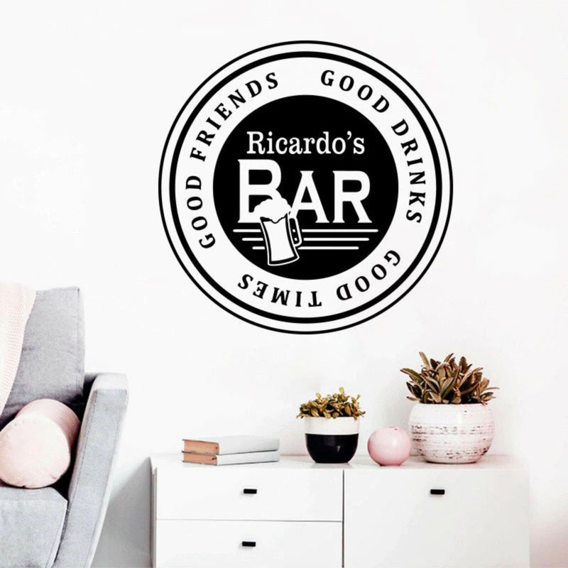 Adesivo de Parede Bar e Churrascaria Br6