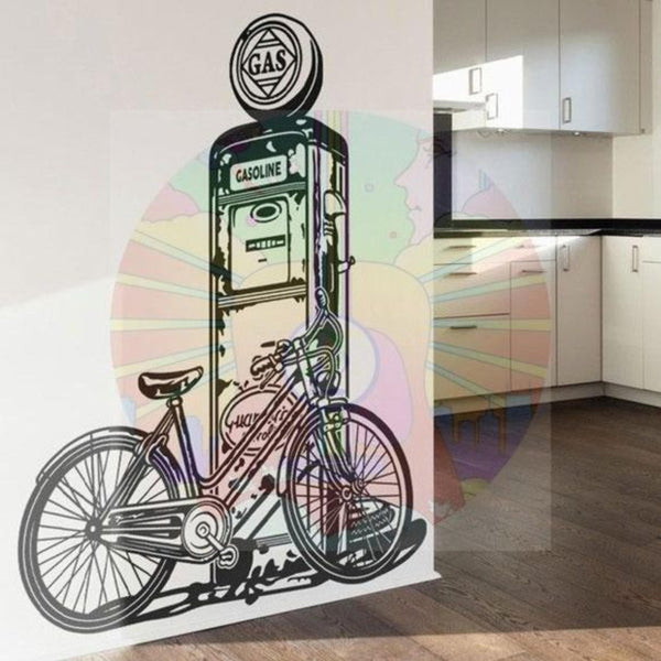 Adesivo de Parede Bicicletas Bic1