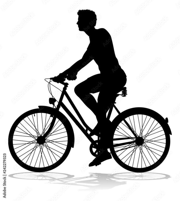 Adesivo de Parede Bicicletas Bic16