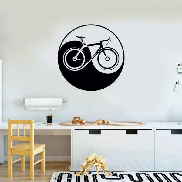 Adesivo de Parede Bicicletas Bic3