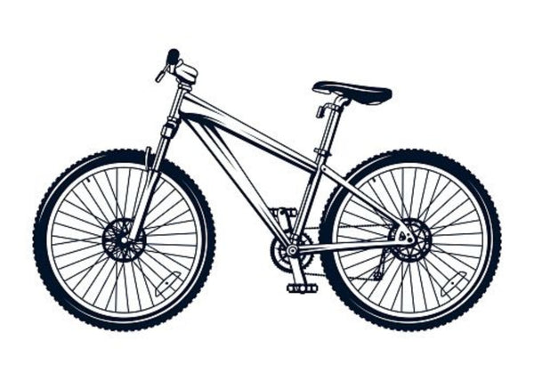 Adesivo de Parede Bicicletas Bic8