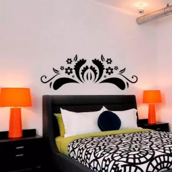 Adesivo de Parede Cabeceira de Cama Ca24