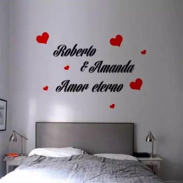 Adesivo de Parede Cabeceira de Cama Ca26