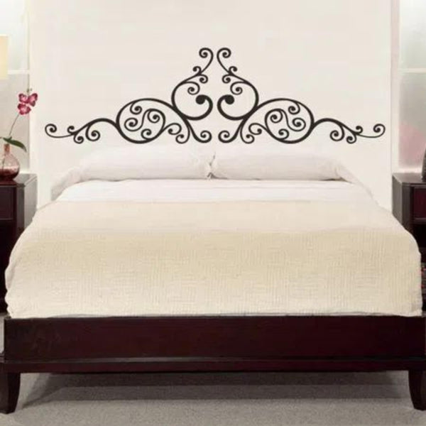 Adesivo de Parede Cabeceira de Cama Ca37