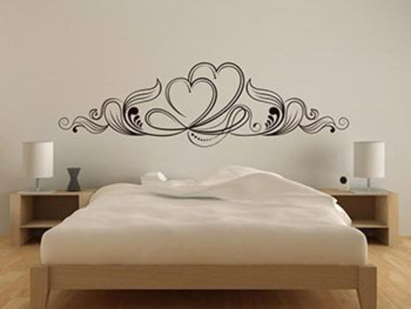Adesivo de Parede Cabeceira de Cama Ca39