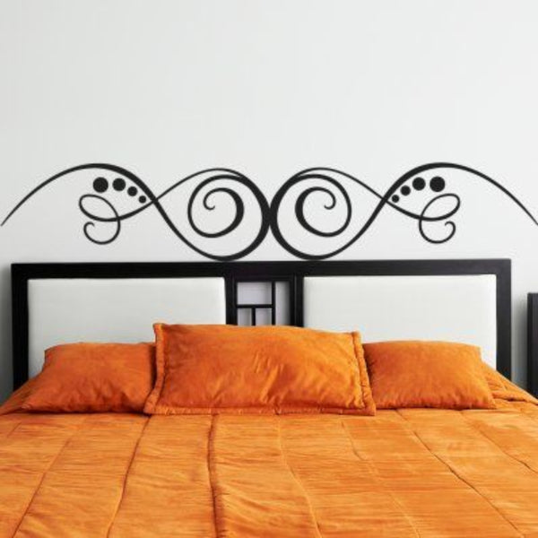 Adesivo de Parede Cabeceira de Cama Ca42
