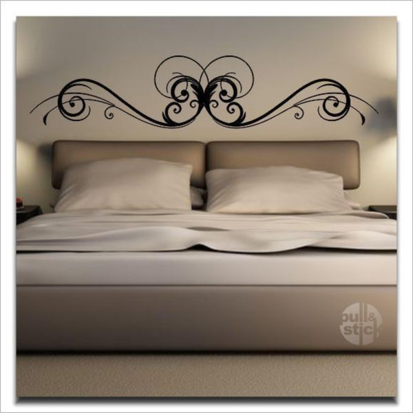 Adesivo de Parede Cabeceira de Cama Ca45