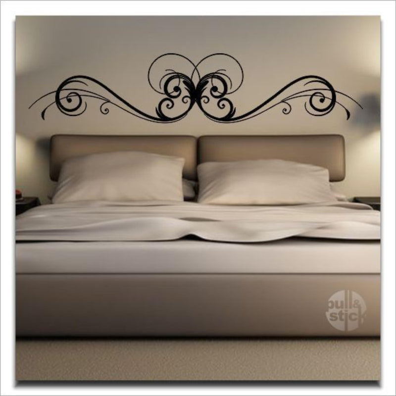 Adesivo de Parede Cabeceira de Cama Ca45